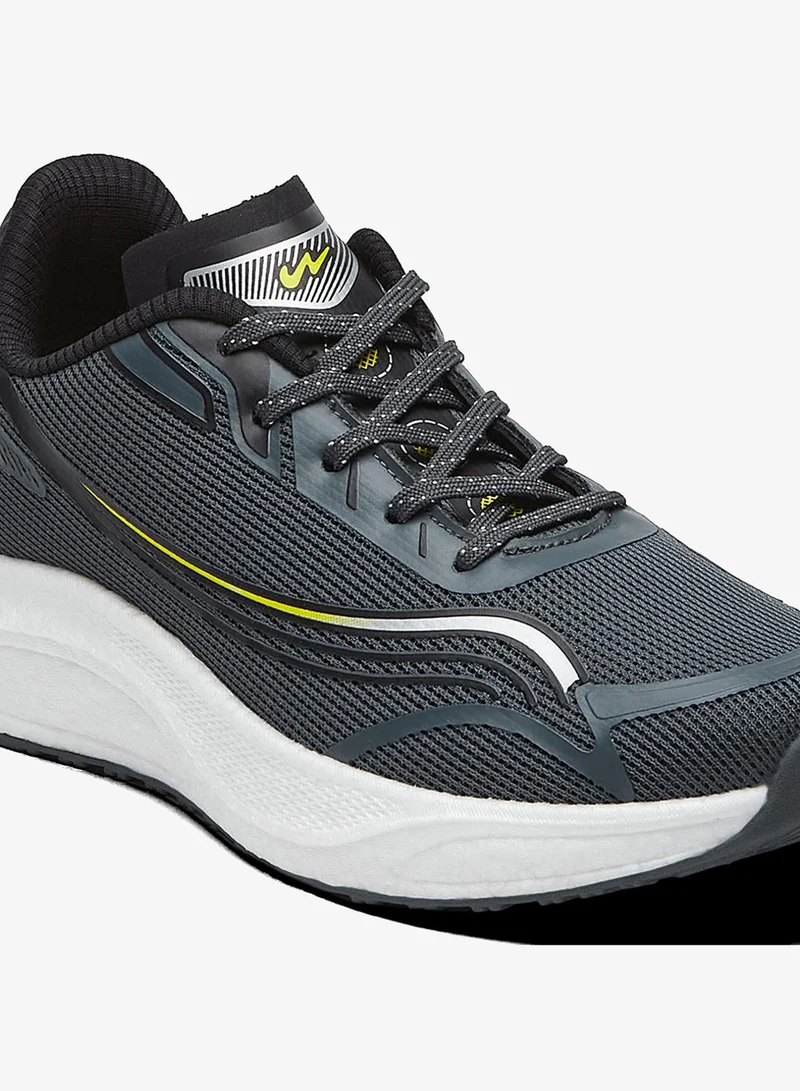 Campus Dark Grey Men Jarvis Yoga Max Lace-Up Running Shoes-Dark Grey for Men | Best Price UAE