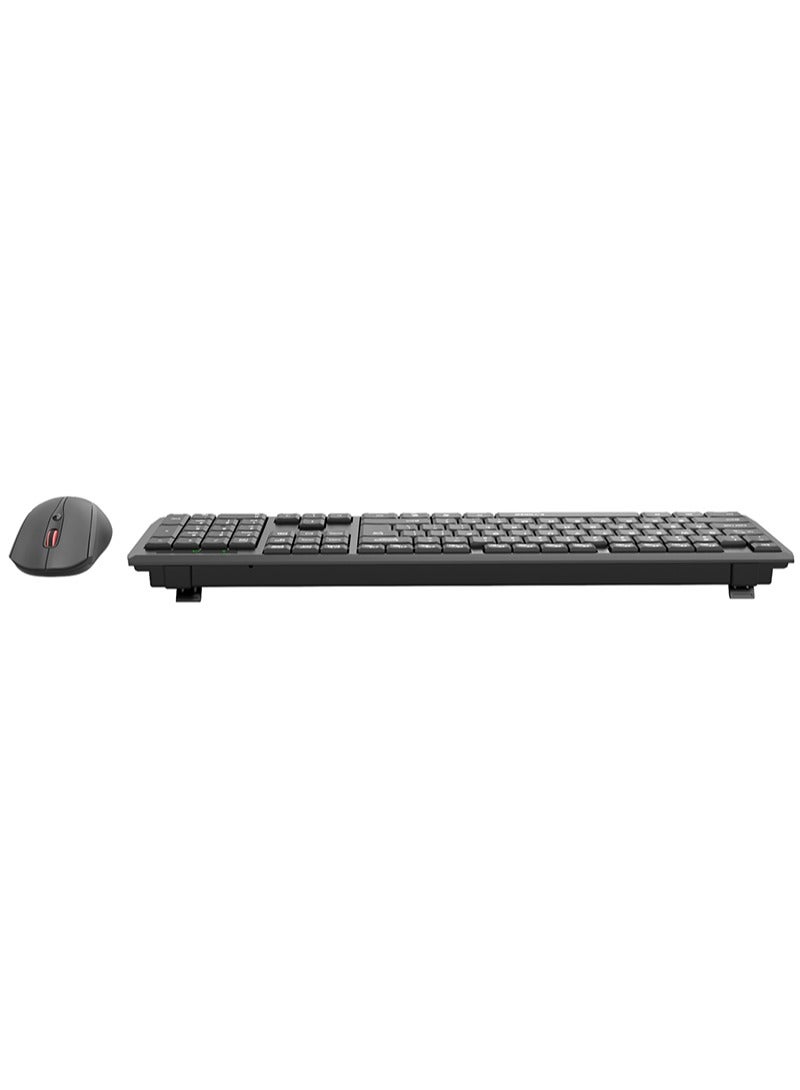 E-YOOSO E-710 Bluetooth Wireless Keyboard and Mouse Set for Office Work - Image 4