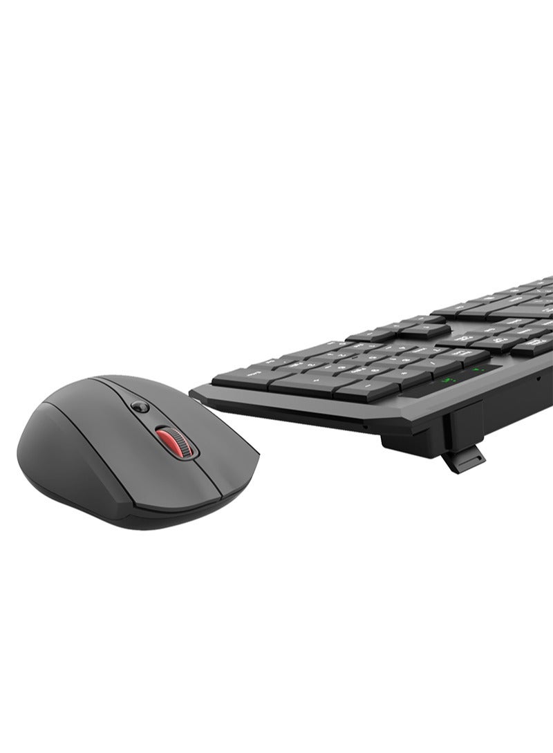 E-YOOSO E-710 Bluetooth Wireless Keyboard and Mouse Set for Office Work - Image 5