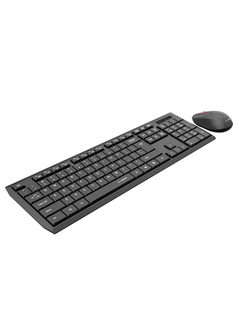 E-YOOSO E-710 Bluetooth Wireless Keyboard and Mouse Set for Office Work - Image 3
