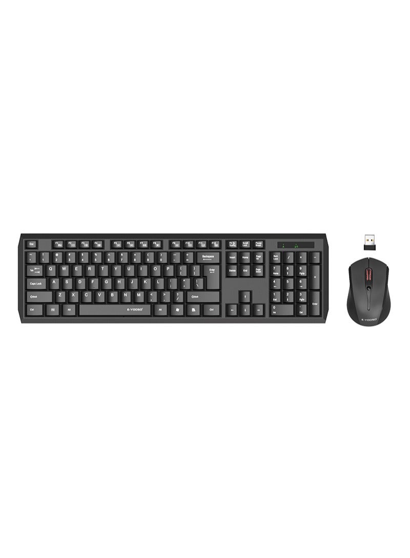 E-YOOSO E-710 Bluetooth Wireless Keyboard and Mouse Set for Office Work - Image 1