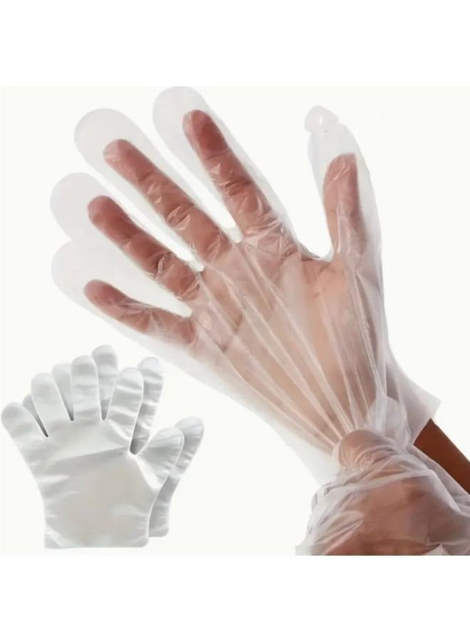 200pcs Disposable Gloves Disposable Gloves for Kitchen, Catering And Household Dishwashing And Cleaning, Household Cleaning Gloves - Image 1