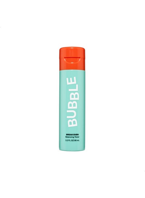 Skincare Break Even Balancing Face Toner - Gentle Exfoliating Toner & Pore Minimizer For Normal To Oily Skin Types - Skin Care Formulated With Green Tea Extract And Niacinamide (100Ml)
