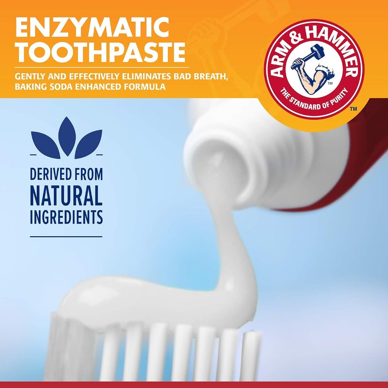 for Pets Clinical Care Enzymatic Toothpaste for Dogs | Soothes Inflamed Gums | Dog Toothpaste Enzymatic, Chicken Flavor, 2.5 Oz | Arm and Hammer Toothpaste for Dogs, Dog Dental Care - Image 1