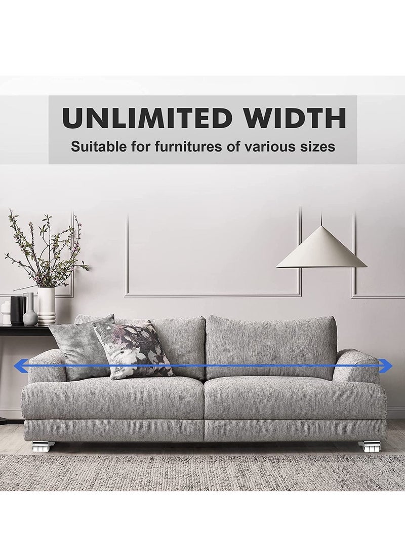 Furniture Dolly Mobile Roller, Extendable Appliance Rollers Mobile Washing Machine Base, Fridge Stand Moving Cart for Washing Machines, Refrigerators, Dryers, Dishwashers, White - Image 5