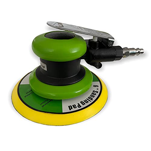 LiME LiNE 6" Automotive Dual Action Orbital Sander for Custom Painting & Auto Body - Image 1