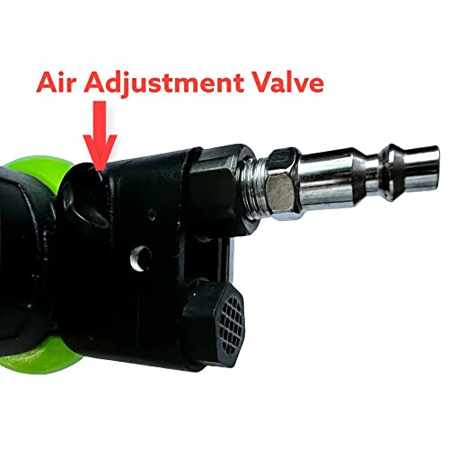 LiME LiNE 6" Automotive Dual Action Orbital Sander for Custom Painting & Auto Body - Image 4
