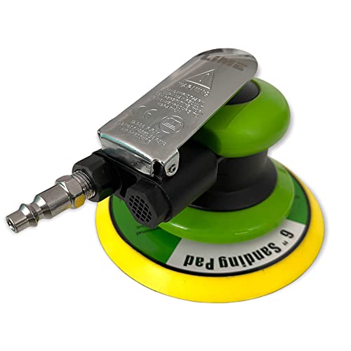 LiME LiNE 6" Automotive Dual Action Orbital Sander for Custom Painting & Auto Body - Image 2