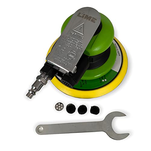 LiME LiNE 6" Automotive Dual Action Orbital Sander for Custom Painting & Auto Body - Image 3