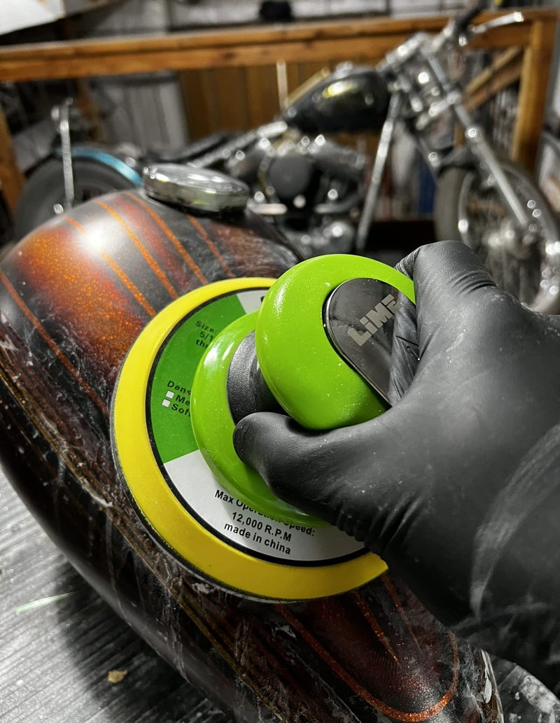LiME LiNE 6" Automotive Dual Action Orbital Sander for Custom Painting & Auto Body - Image 5