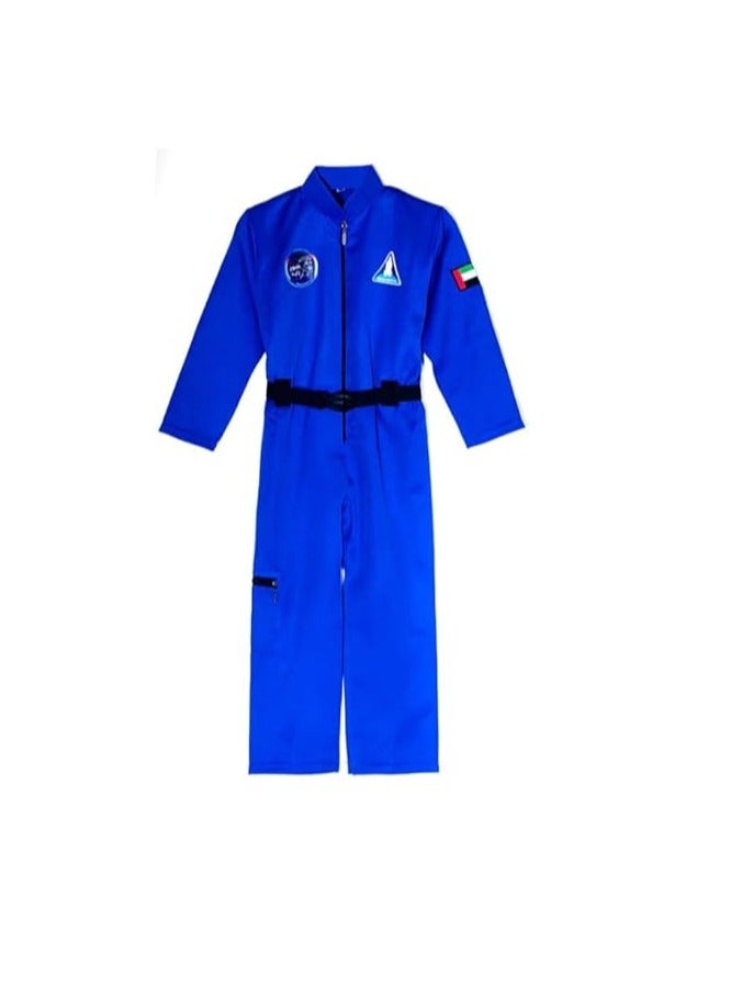 costumax Toycee Astronaut Costume for Kids,Blue 8-9 Size - Image 2