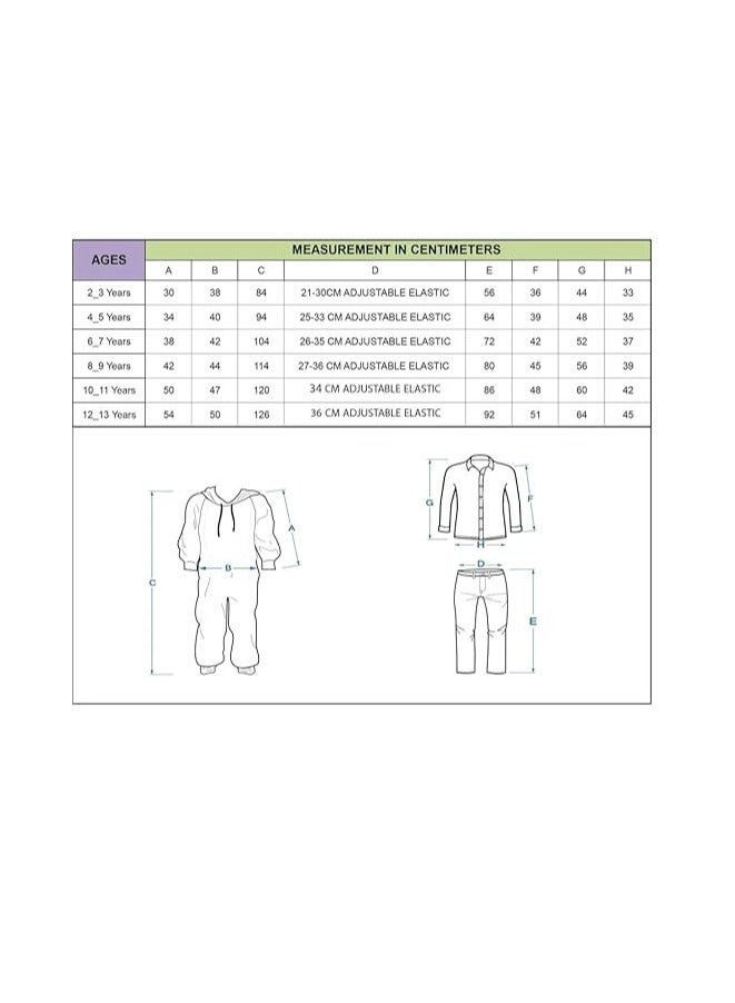 costumax Toycee Astronaut Costume for Kids,Blue 8-9 Size - Image 3