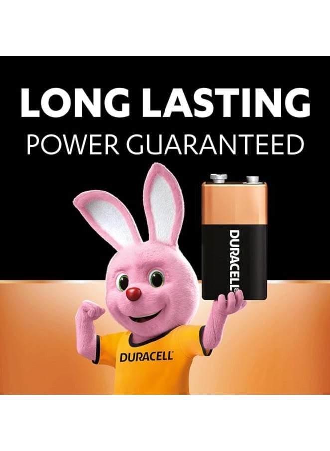 Duracell Duracell 9V Long Lasting Power Guaranteed Alkaline Battery  - Image 2