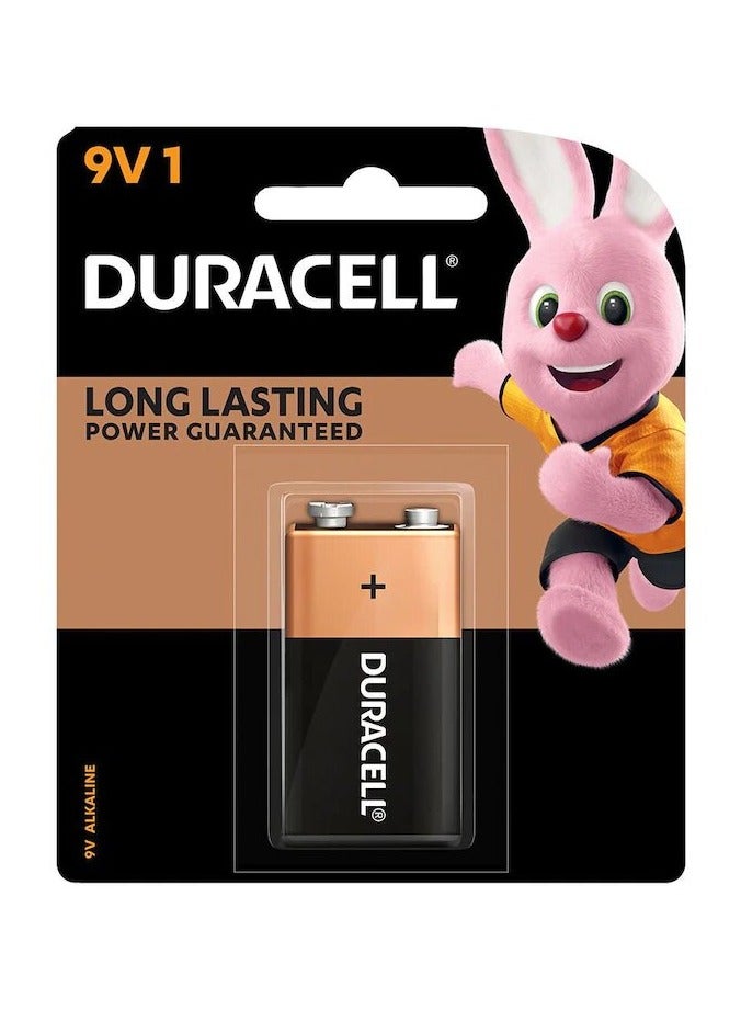 Duracell Duracell 9V Long Lasting Power Guaranteed Alkaline Battery  - Image 1