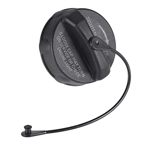 gohantee Fuel Gas Cap 52030377AB 5278632AG Compatible with Chrysler 300 PT cruiser, Dodge Caliber Challenger Charger Dakota Durango Ram 1500 2500, Replacement for Jeep Compass Grand Cherokee Patriot, Ram - Image 1