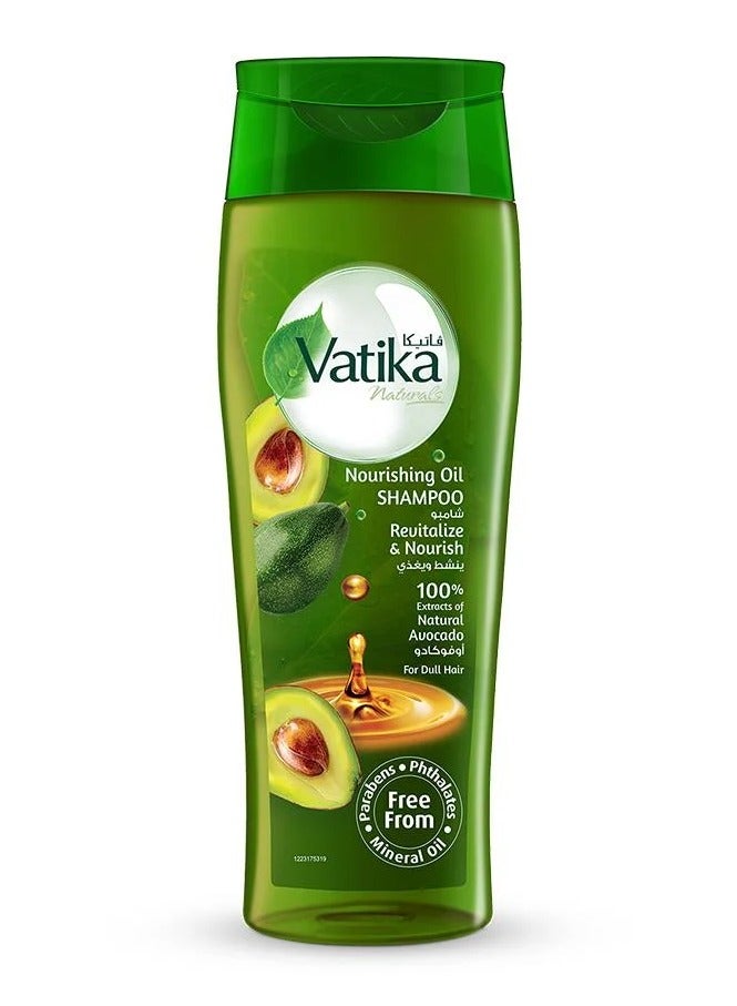 فاتيكا شامبو زيت مغذي متعدد الألوان بخلاصة الأفوكادو 425 مل - Image 1