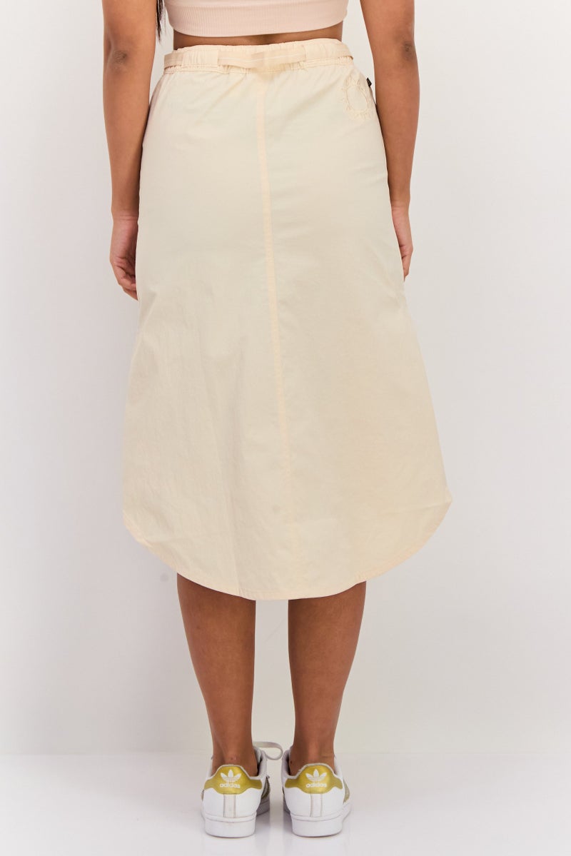 adidas Originals Women Sportswear Fit Outdoor Skirts, Beige  - Image 3