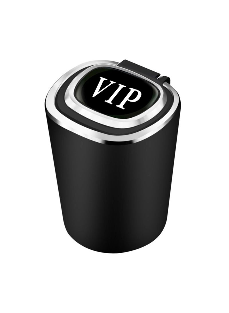 Portable Car Ashtray With LED Light Fits Cup Holder And Air Vent Ash Tray  YD002 - Image 1