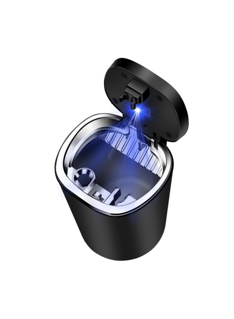 Portable Car Ashtray With LED Light Fits Cup Holder And Air Vent Ash Tray  YD002 - Image 2