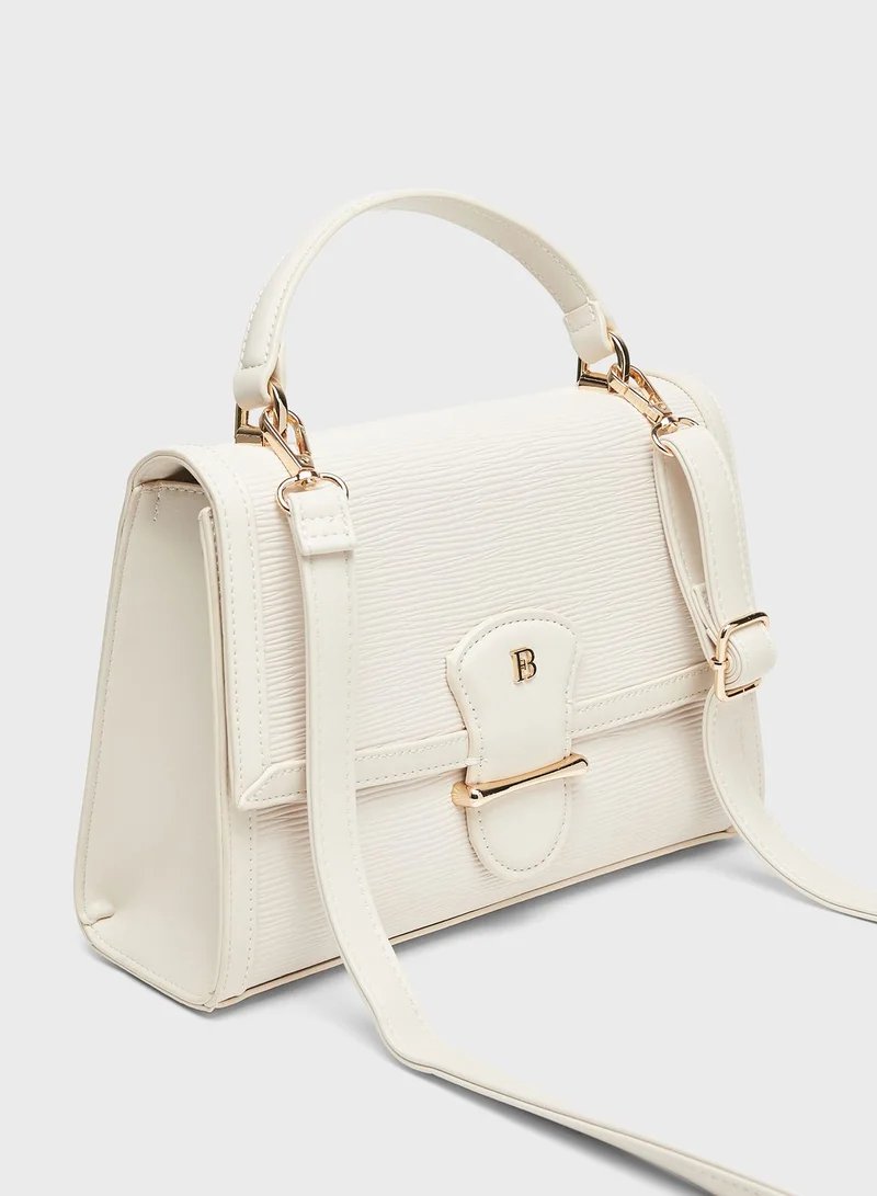 shoexpress Top Handle Flap Over Satchels