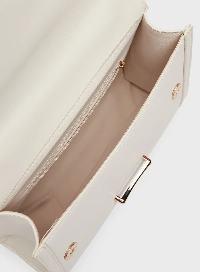shoexpress Top Handle Flap Over Satchels