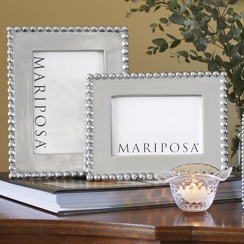 Mariposa Pearled Edge 4 x 6 Frame - Image 4