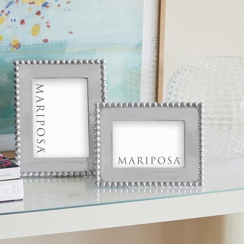 Mariposa Pearled Edge 4 x 6 Frame - Image 2