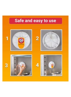 Arm & Hammer Arm & Hammer Fresh Refrigerator Air Filter White  - Image 2