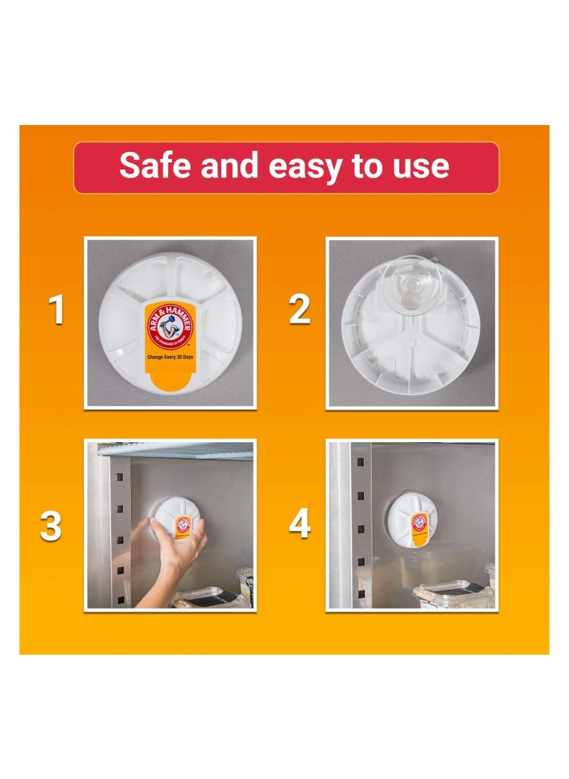 Arm & Hammer Arm & Hammer Fresh Refrigerator Air Filter White  - Image 2