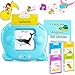AHJ French English Talking Flash Cards for Toddler Learning Montessori Toys with 224 Sight Words Speech Therapy Toys Childrens Sensory Preschool Learning Educational Birthday - Image 2