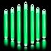 Glow Fever Glow in The Dark Sticks  100 ct 6 Glow Sticks Bulk Party Pack with End Caps  Lanyards  Glow Party Favors for Concert Festival  Wedding Neon Light Sticks by Party Dragon Green - Image 4