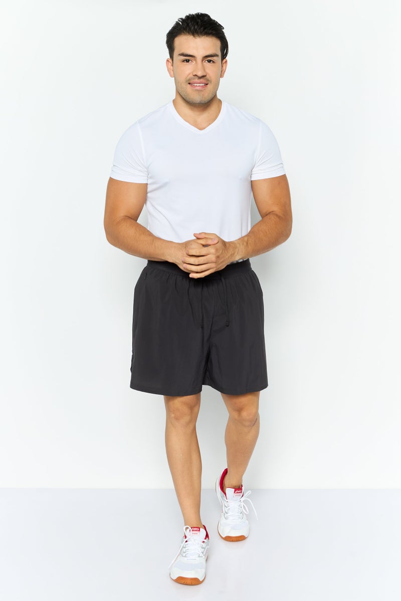 PUMA Men Sportswear Fit Drawstring Training Shorts, Grey - Image 2