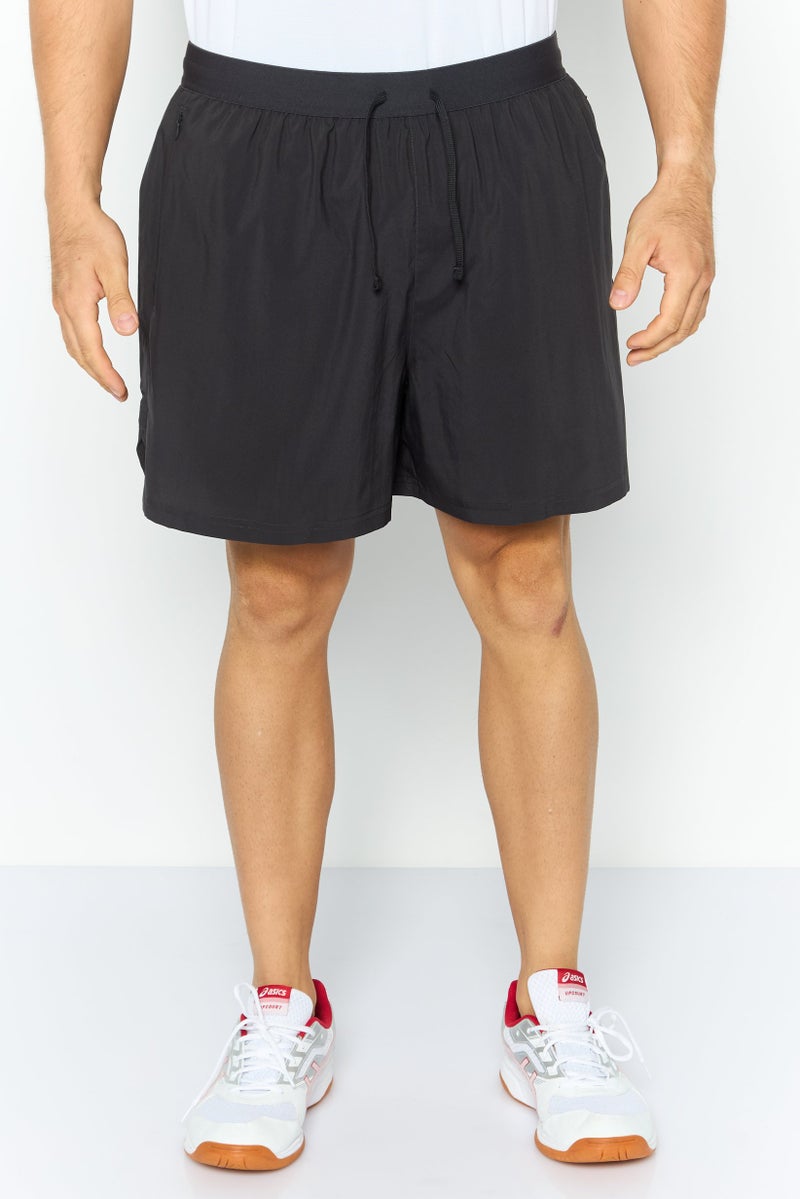 PUMA Men Sportswear Fit Drawstring Training Shorts, Grey - Image 1