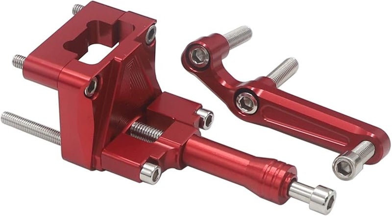 Steering Damper Stabilizer Safety Control Kit For Kawasaki Ninja 300 Motorcycle Color N - Image 2