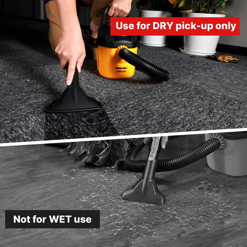 SHOPVAC Shop-Vac Non-Woven Cloth Filter Bags â€“ 2 Pack Reusable Filter Replacements, Fits Small Dry Vacuums (7" Ã— 6-1/4" Ã— 3-1/2") - Image 5