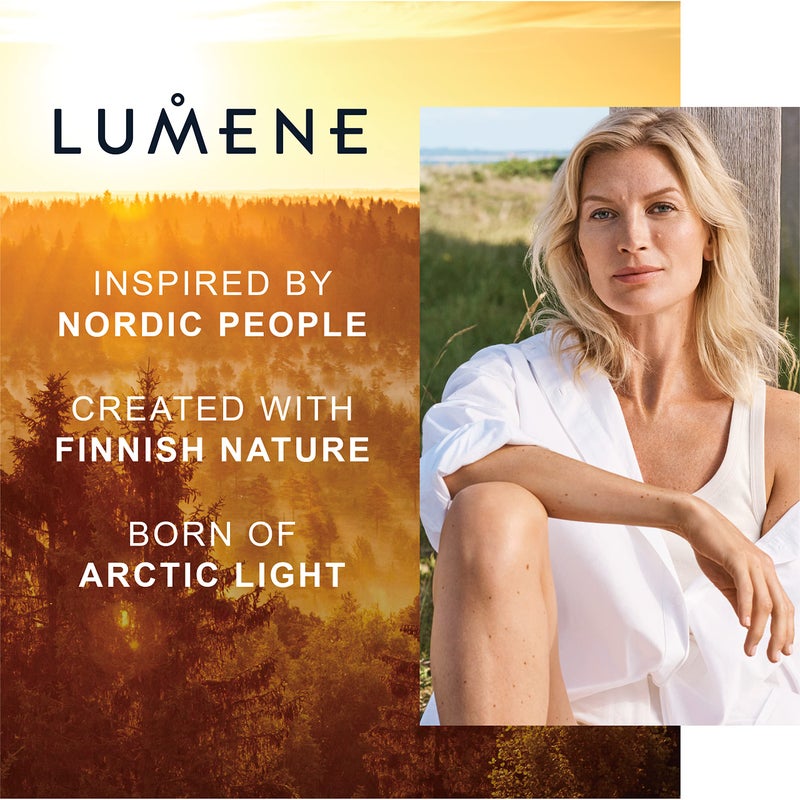Lumene Invisible Illumination Instant Illuminizer Golden Hour - Lightweight Hydrating Liquid Highlighter - Glowing Skin Makeup Highlighter for a Natural Radiance - Highlight Illuminator (0.5 Fl Oz) - Image 4