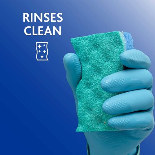 o cedar O-Cedar Multi-Use Scrunge Scrub Sponge 6 Count (Pack of 2) - Image 5