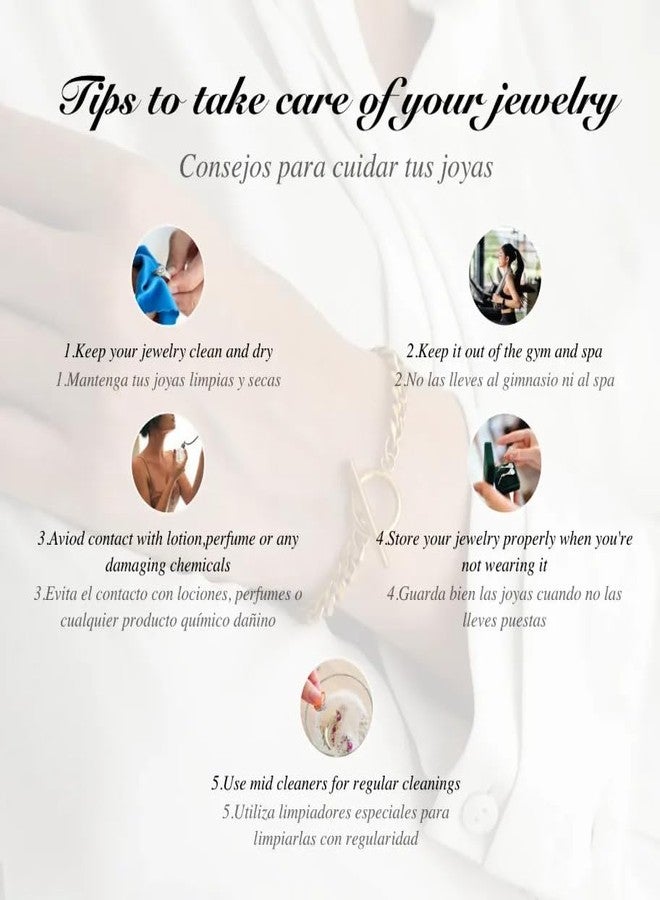 إميليا أقراط أميليا النسائية المتدلية، مطلية بالذهب عيار 18 قيراطاً، بتصميم على شكل غزال مرصع بأحجار الراين، مثالية لحفلات الكريسماس | مجوهرات مميزة - Image 5