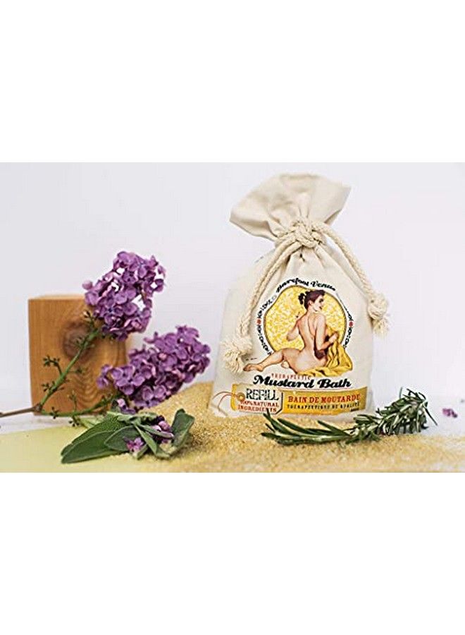 Barefoot Venus نقع ملح إبسوم مع زيوت طبيعية 100% 1000 غ (حمام الخردل) - Image 3