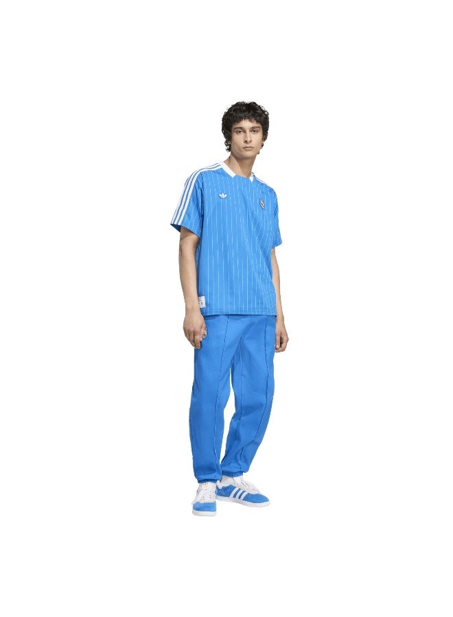 Adidas Real Icon Jsy Blue Football Jerseys For Unisex XS - Image 5