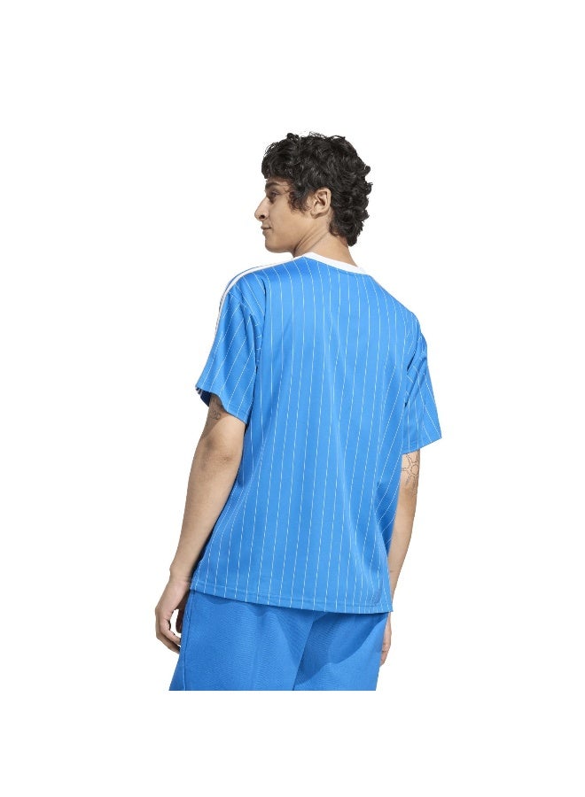 Adidas Real Icon Jsy Blue Football Jerseys For Unisex XS - Image 4
