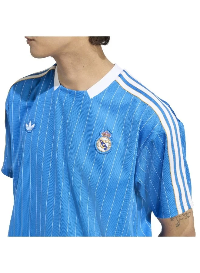 Adidas BLUBIR/WHITE Real Madrid Icon Jersey  | Best Price UAE