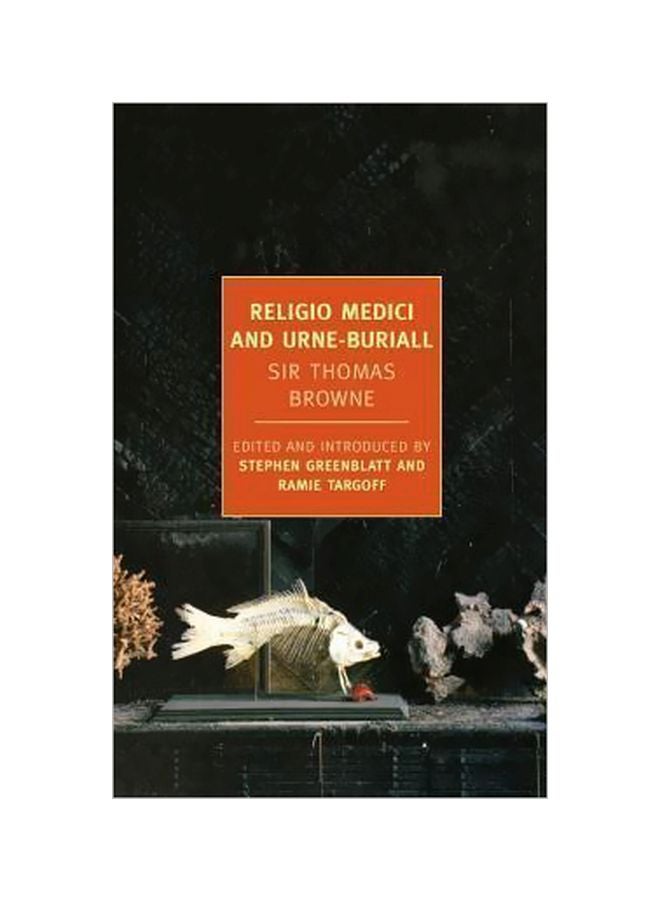 Religio Medici And Urne-Buriall
