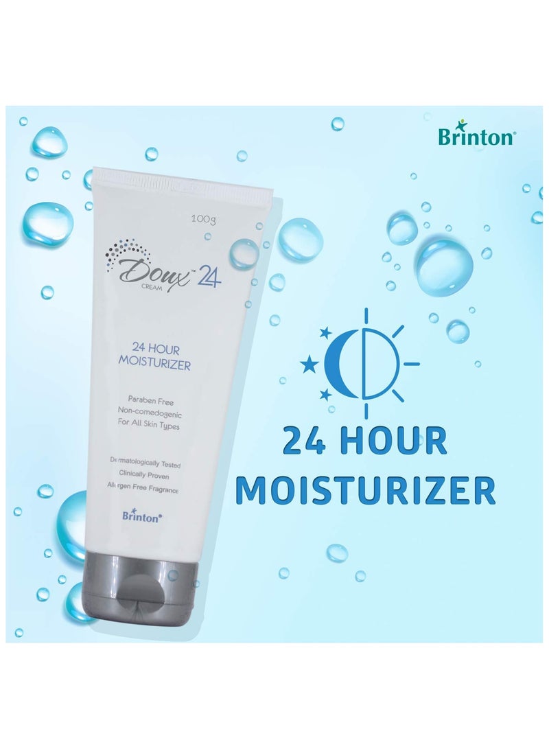 بريتون كريم دوكس المرطب لمدة 24 ساعة 100 جرام - Image 2