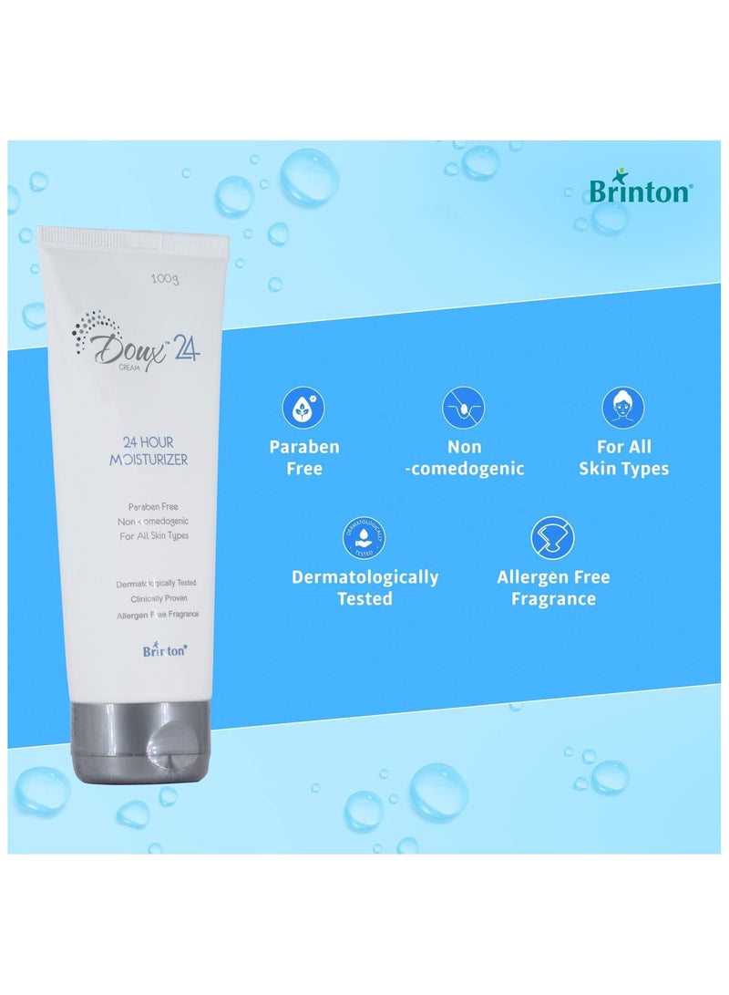بريتون كريم دوكس المرطب لمدة 24 ساعة 100 جرام - Image 3