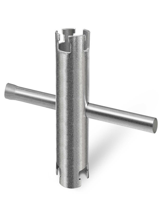 Hanpex Strainer Basket Wrench, Double-sided Kitchen Sink Basket Strainer Wrench - Image 1