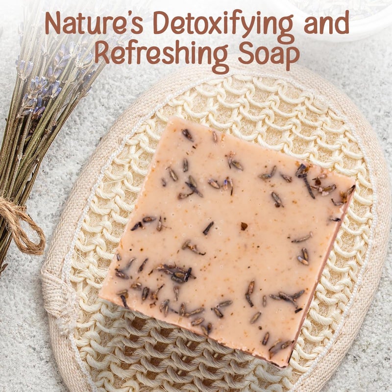 Naturalis Lavender Soaps for Bath Handmade Cold Pressed Soap Infused with lavender oil Natural Luxury Soap for Deep Skin Nourishment Moisturizing and Refreshing 100g - Image 4