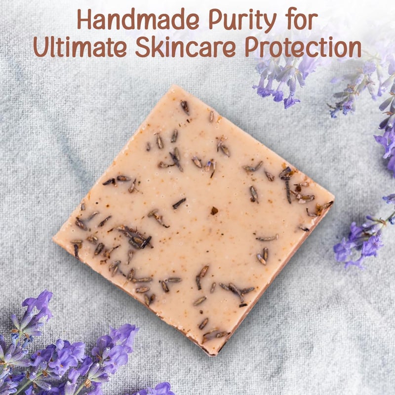 Naturalis Lavender Soaps for Bath Handmade Cold Pressed Soap Infused with lavender oil Natural Luxury Soap for Deep Skin Nourishment Moisturizing and Refreshing 100g - Image 5