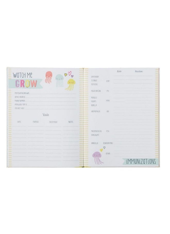 C.R. Gibson Carter's MB2-23282B One of a Kind Gender Neutral Baby Memory Book, 9.5'' W x 11'' H  - Image 4