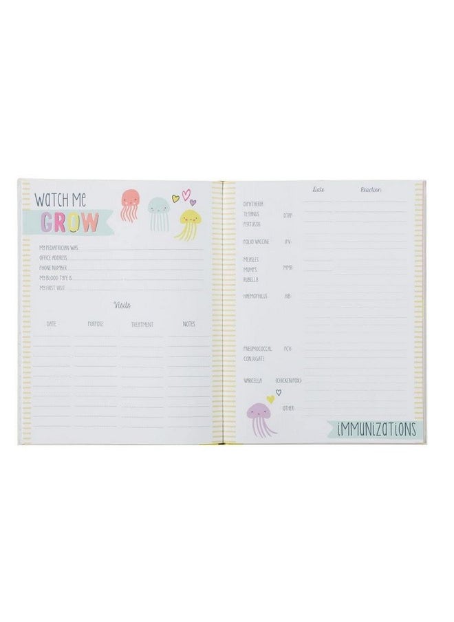 C.R. Gibson Carter's MB2-23282B One of a Kind Gender Neutral Baby Memory Book, 9.5'' W x 11'' H  - Image 5